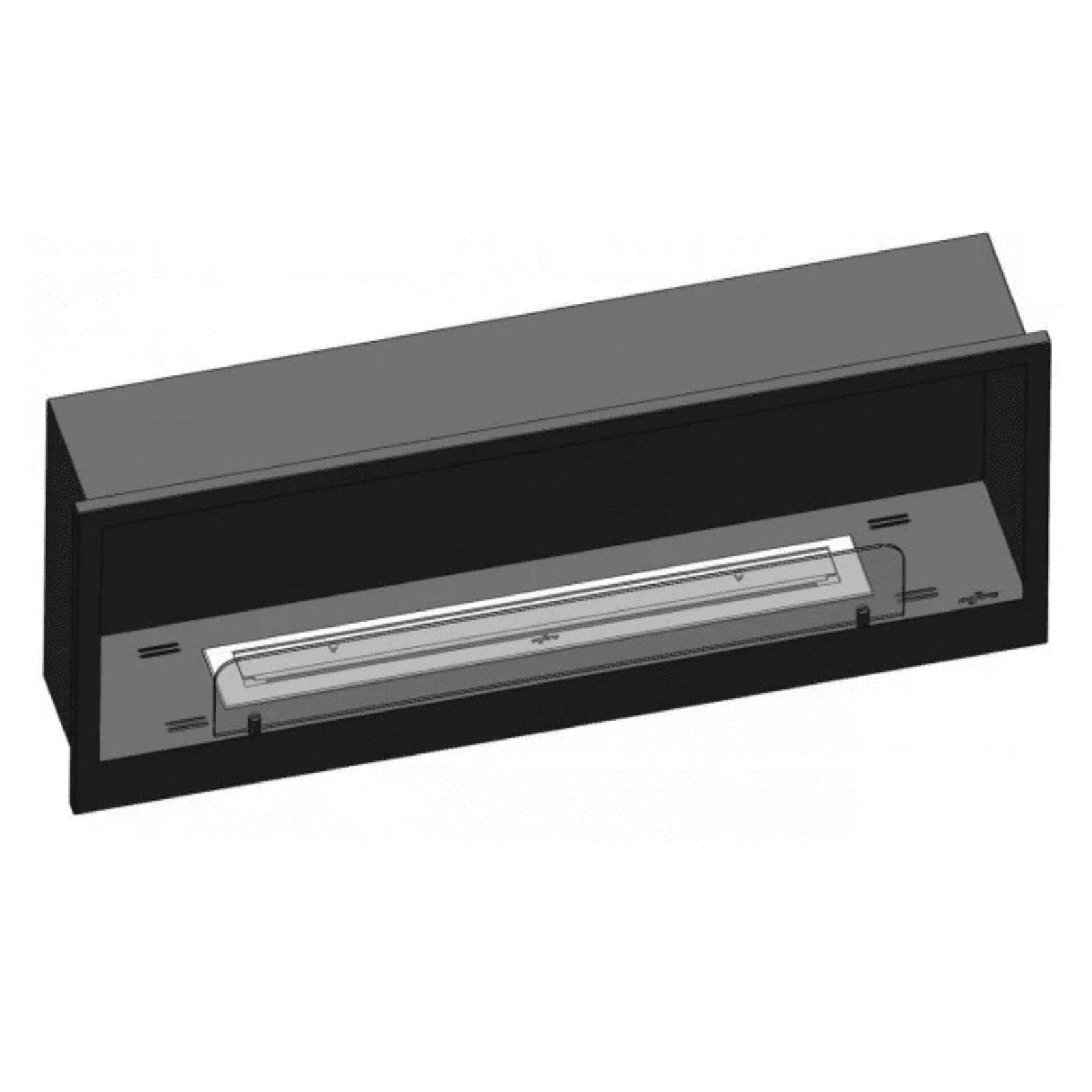 - Infire - Chimenea de etanol en el interior del 1200