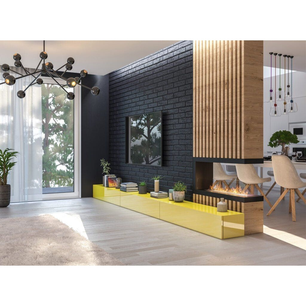   - Infire - Tunnel Ethanol Fireplace Inside U1000.2                              