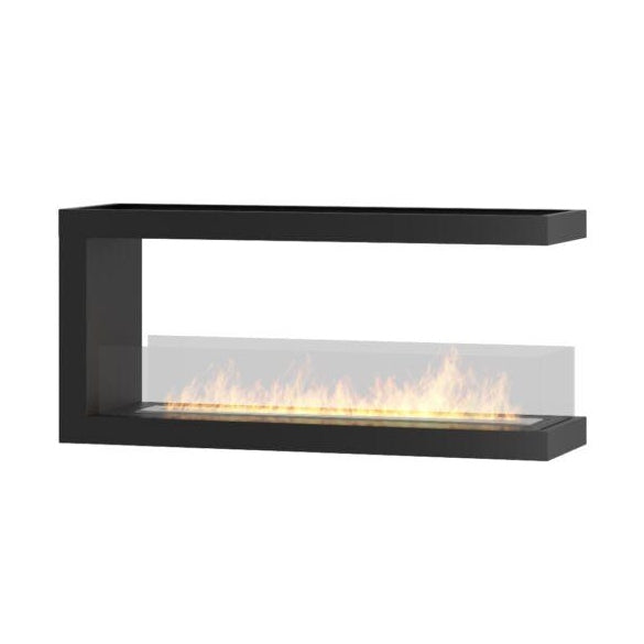   - Infire - Tunnel Ethanol Fireplace Inside U1000.2                              