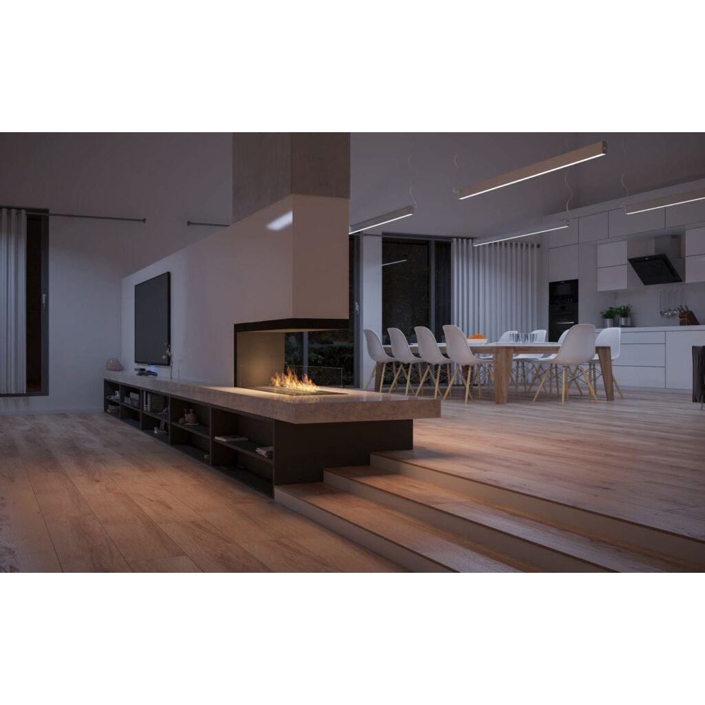   - Infire - Tunnel Ethanol Fireplace Inside U1000.2                              