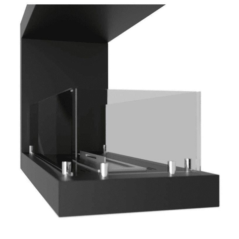   - Infire - Tunnel Ethanol Fireplace Inside U1200.2                              