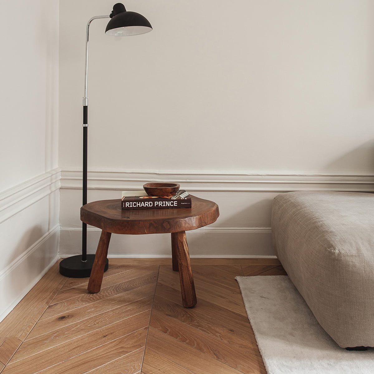 Fritz Hansen - Lámpara de pie Kaiser Idell 6580-F