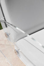 Kuumo - Outdoor Sessel Armlehnen MW03 White