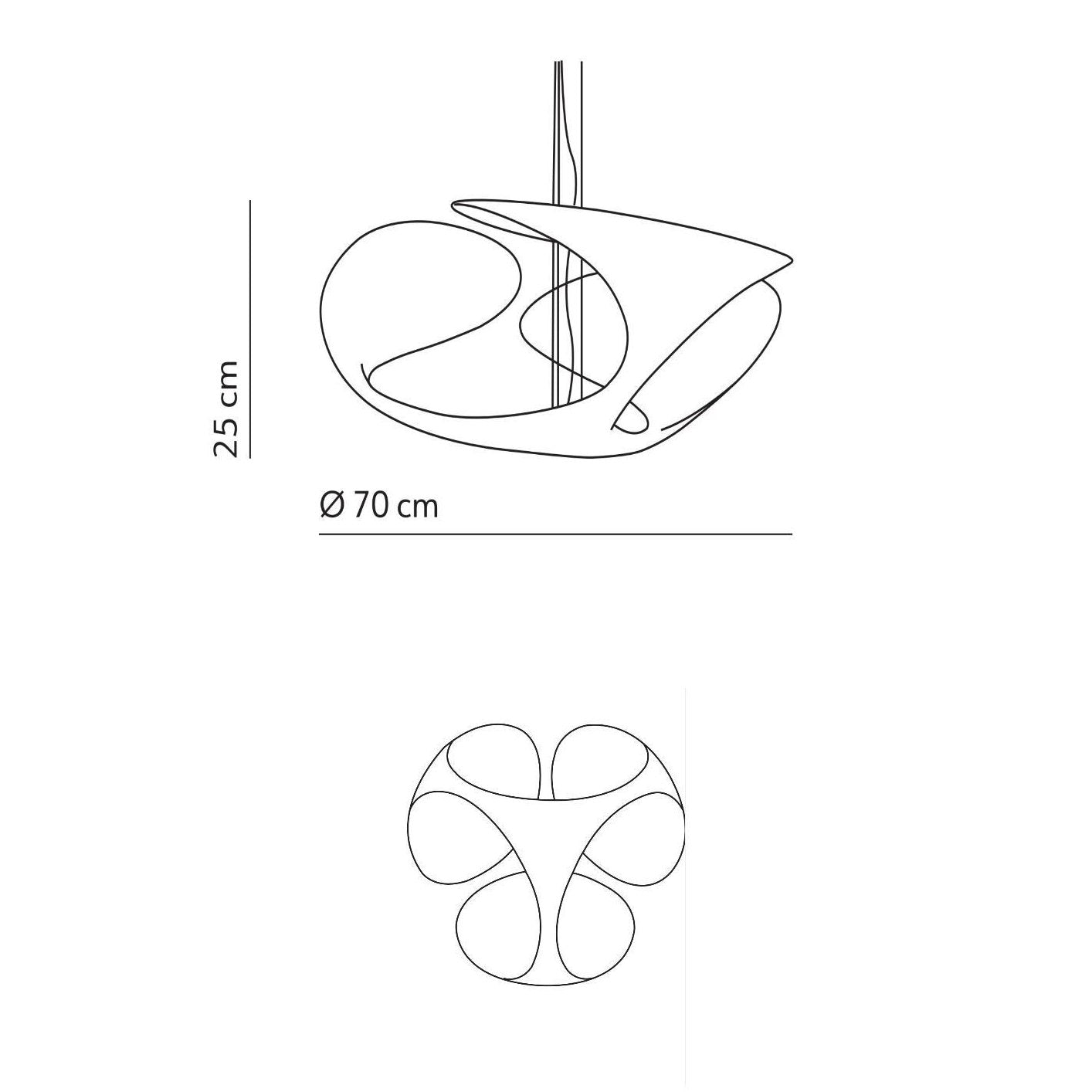 Kundalini - Clover LED Pendelleuchte