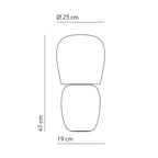 Kundalini - Lampada da tavolo alveare