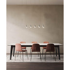 Kundalini - Lampes pendantes rosée - Ensemble de 5