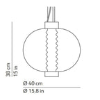 Kundalini - Lampe pendante Bolha