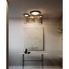 Kundalini - Lampada a soffitto Giass