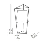 Kundalini - Lampe de table Tatu