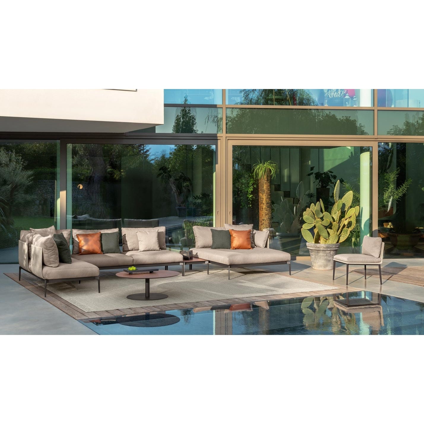 Talenti - Leaf 2-Sitzer Sofa