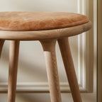 Mater - High Stool Barhocker Eichenholz