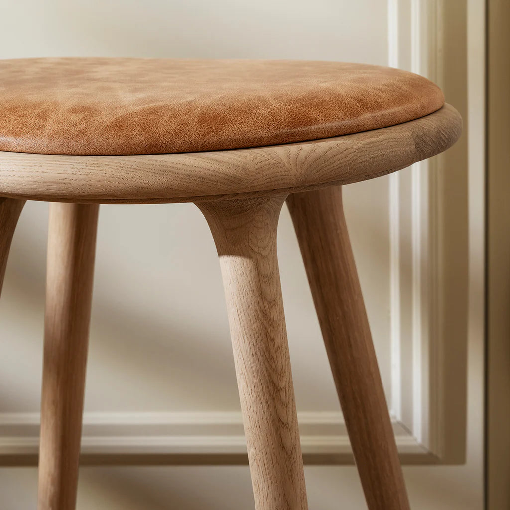 Mater - High Stool Barhocker Eichenholz