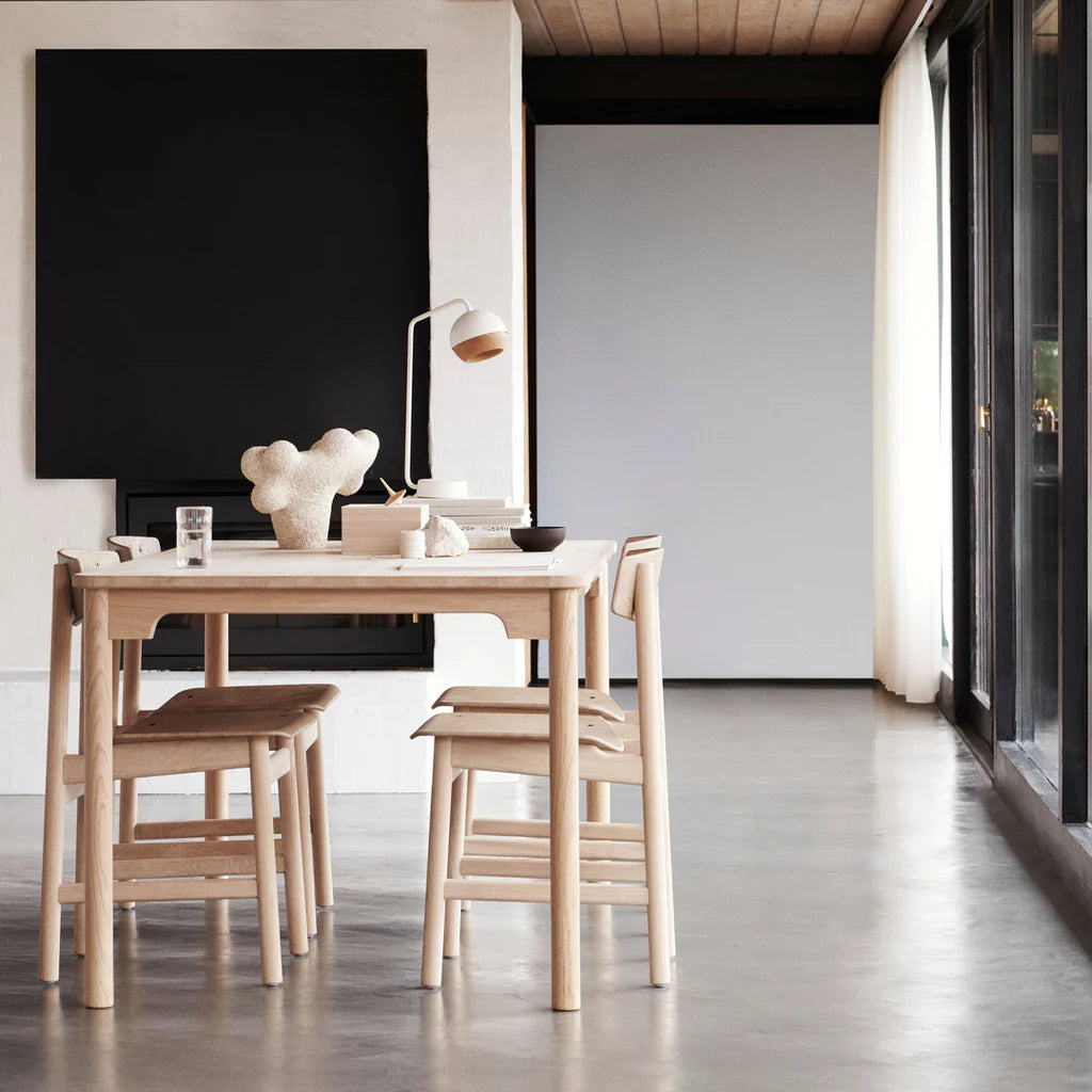 Fritz Hansen - Grand Prix Chair Ash dyed