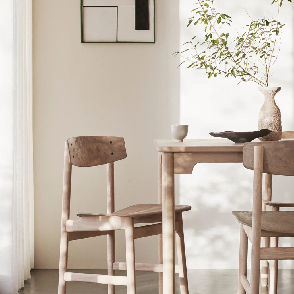 Fritz Hansen - Grand Prix Chair Ash dyed