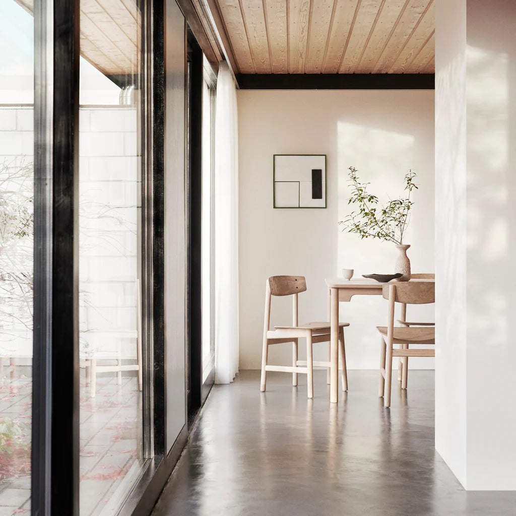 Mater - Stoel Bewuste Fauteuil 3162 Lichte Eikenhout