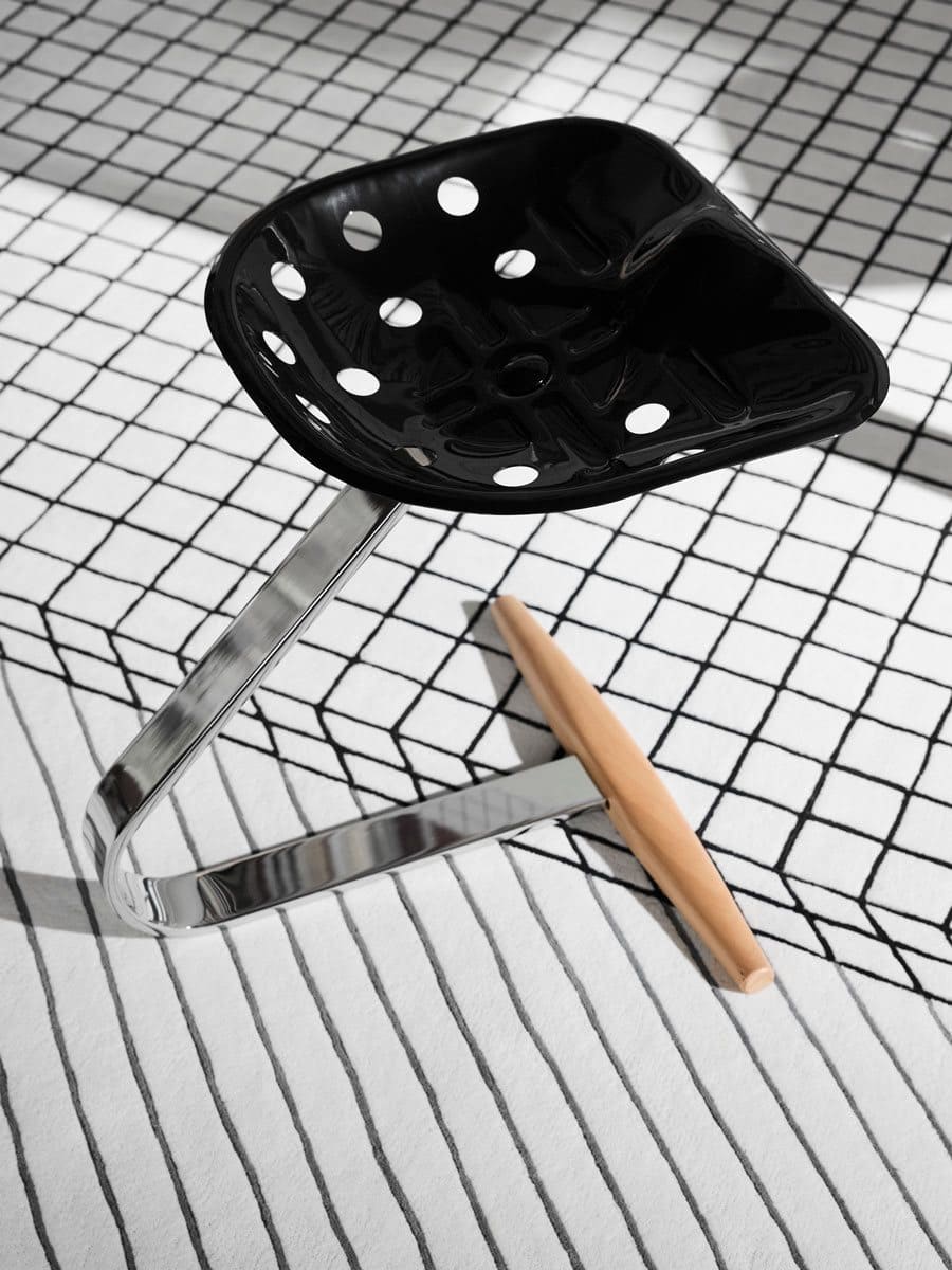 Zanotta - Mezzadro Hocker