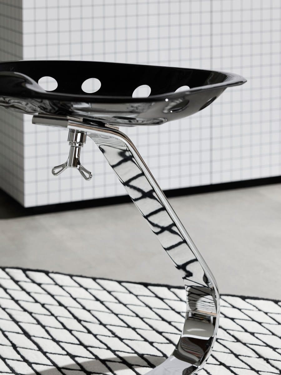 Zanotta - Mezzadro Hocker