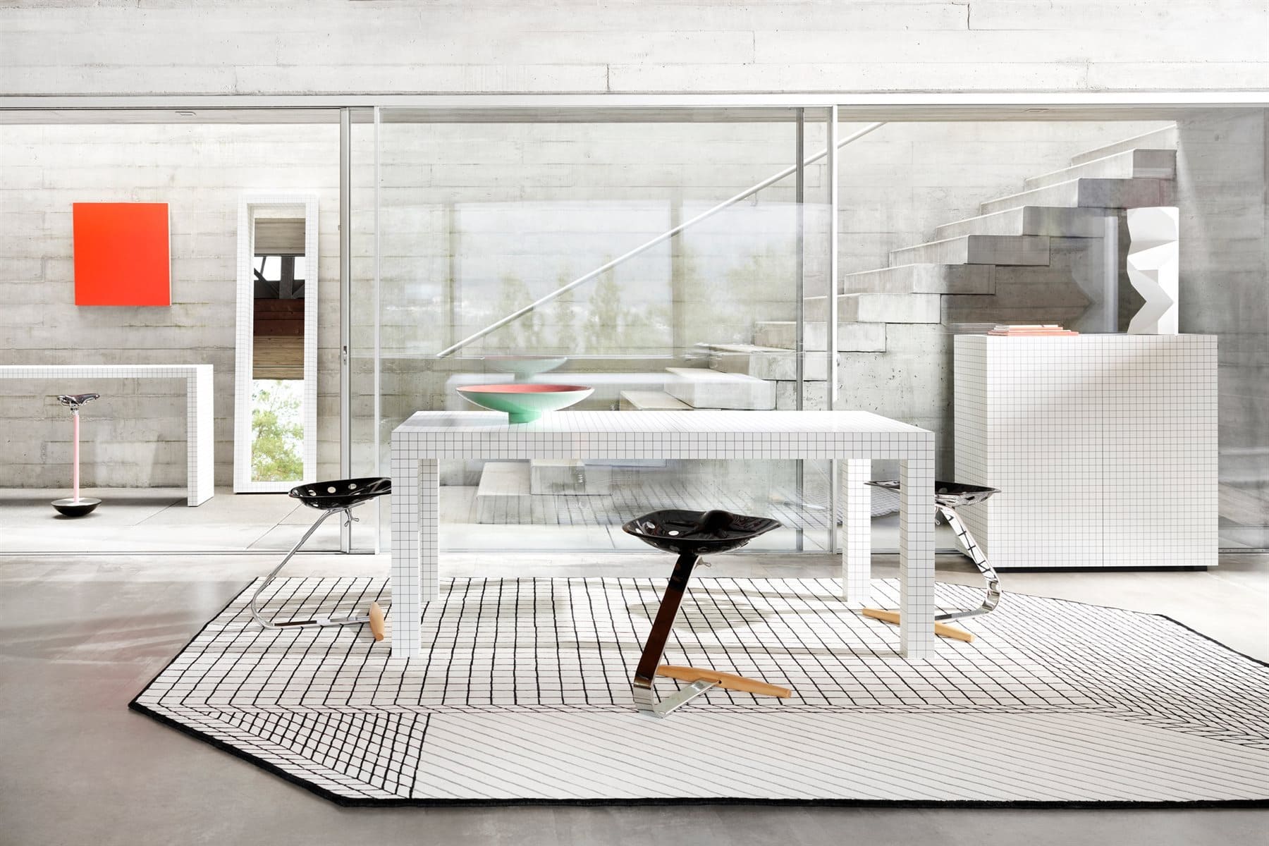 Zanotta - Mezzadro Hocker