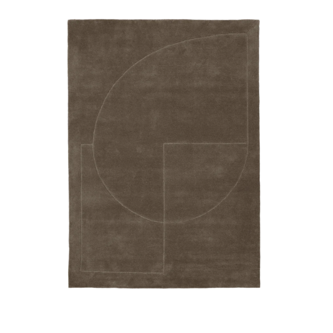 Conception de lignes - RULER POEM Mousse de tapis