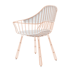 Myface - Chaise de jardin Nodo Design