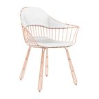 Myface - Chaise de jardin Nodo Design