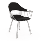 Myface - Chaise de jardin Nodo Design