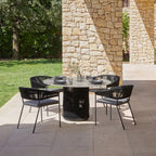 Point - Weave eettafel ø 120 cm