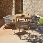 Pointe - Fauteuil tissage