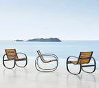 Cane-line - Chaise à bascule de parc