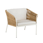 Pointe - Chaise longue en tissage