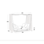 Roberti - Portofino Daybed