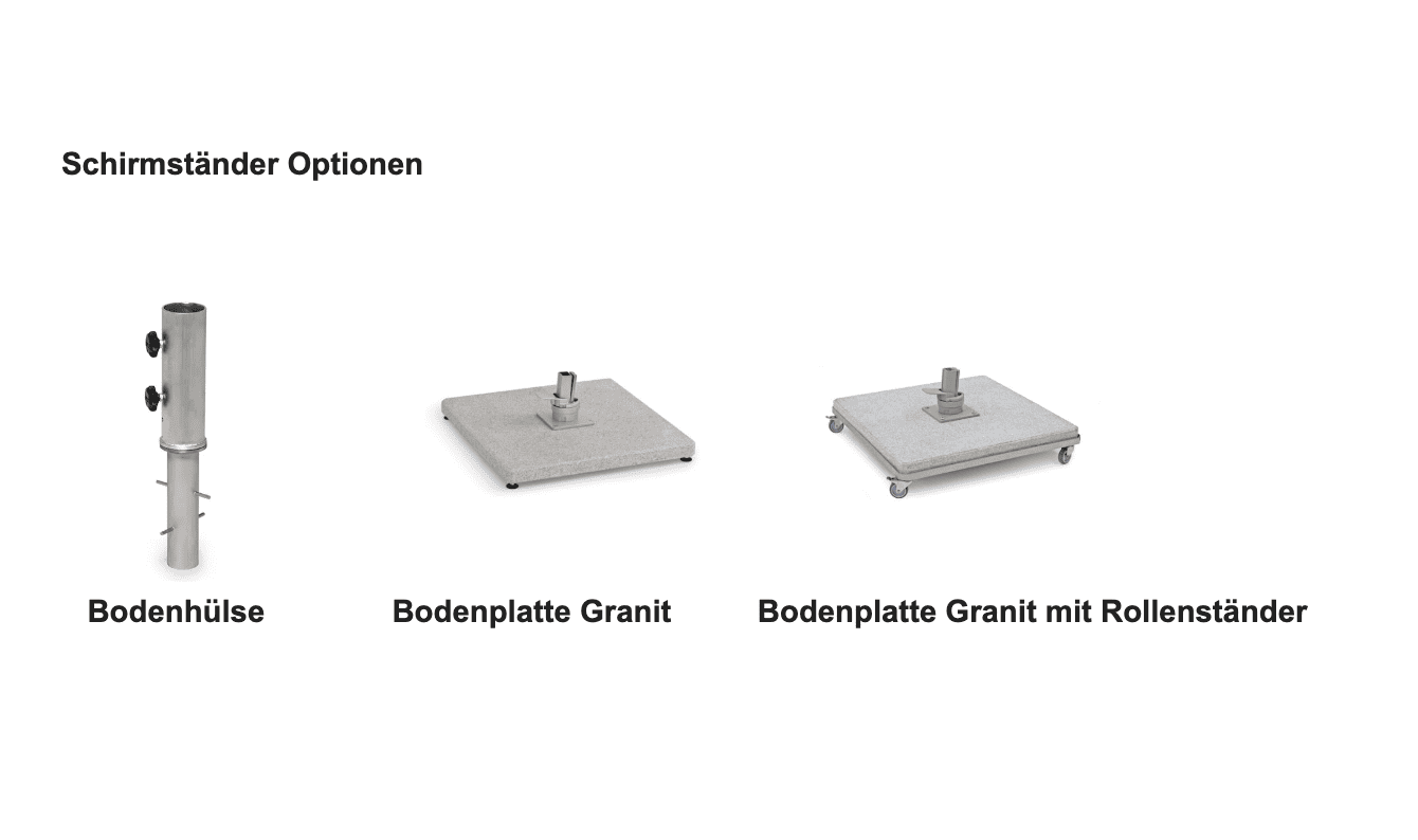 Unopiu - Sunshade Lipari 300 x 400 cm