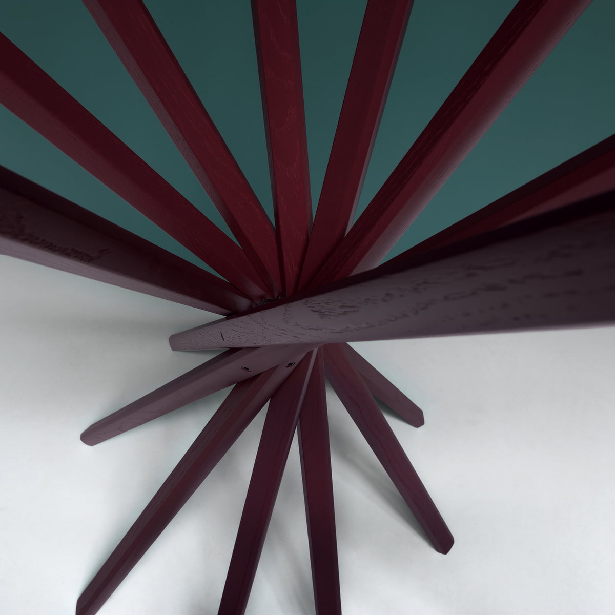 Zanotta - Sciangai Kleiderständer Weiß