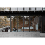 Vauni - Globe Black Low Ethanol Open Haard