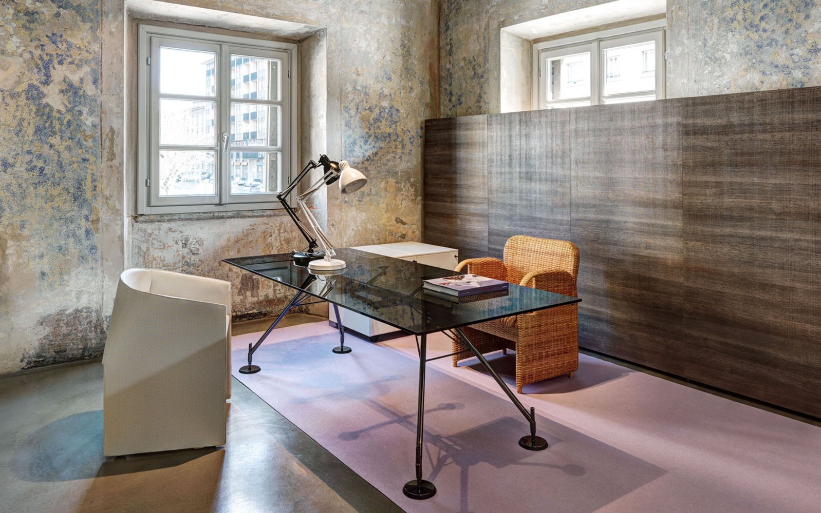 Tecno Spa - Nomos Schreibtisch von Norman Foster