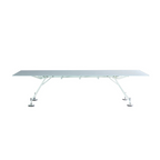 Tecno Spa - Weisser Tisch von Norman Foster