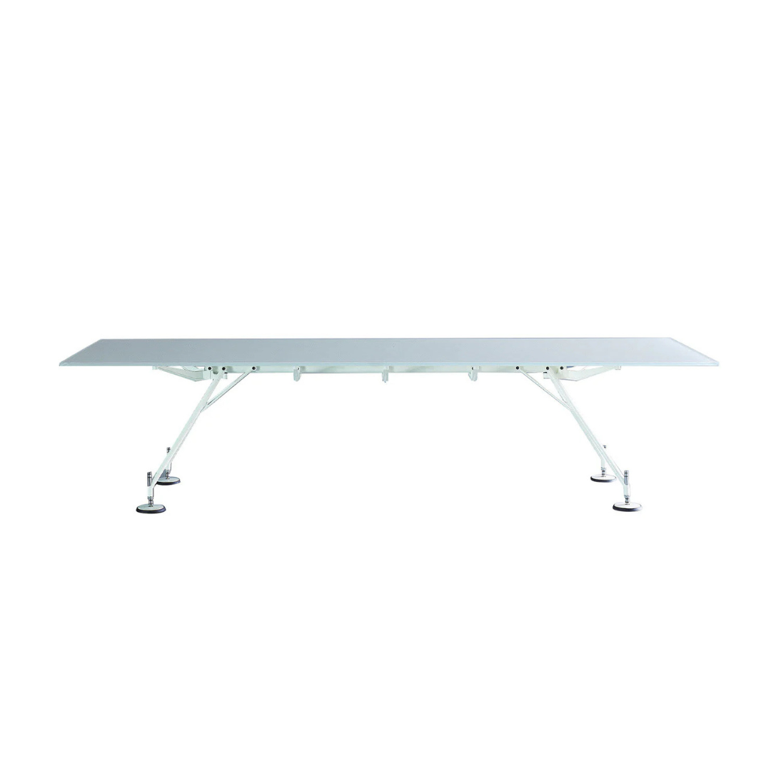 Tecno Spa - Weisser Tisch von Norman Foster