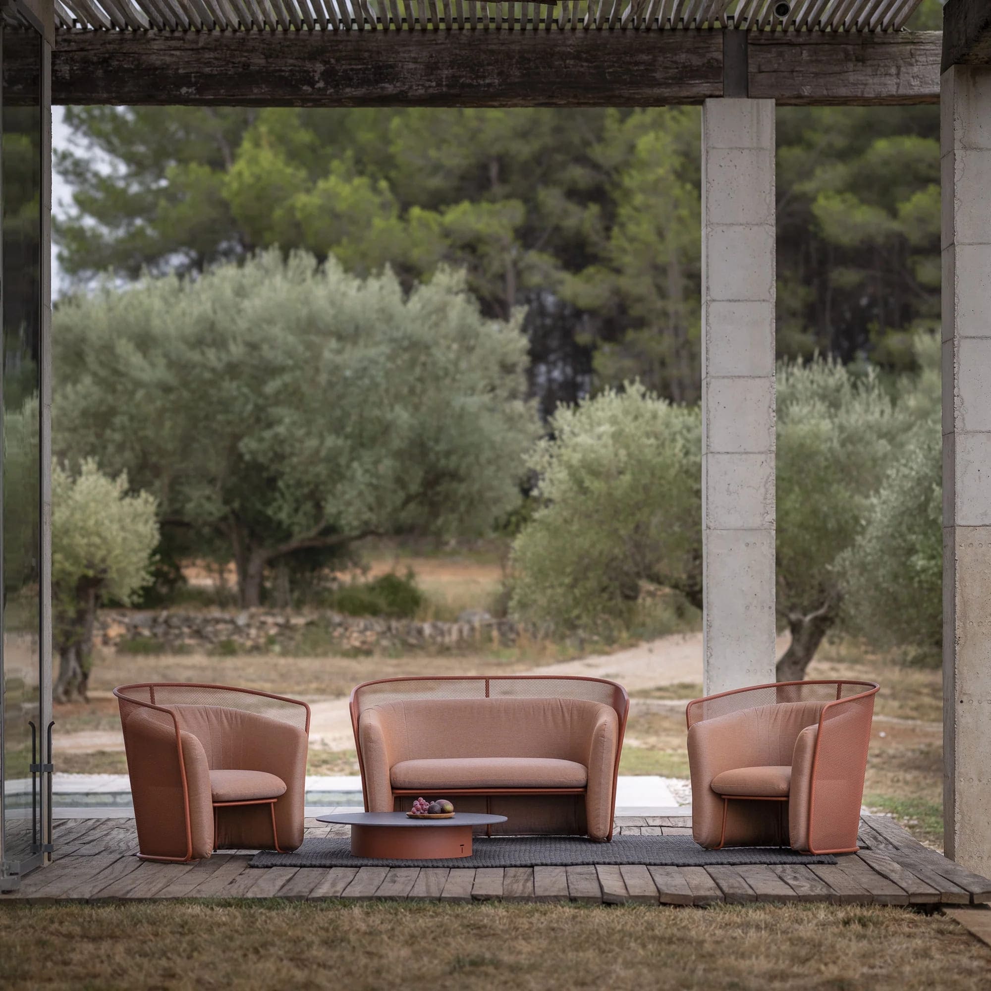 Todus - Spoltrona a scorrimento