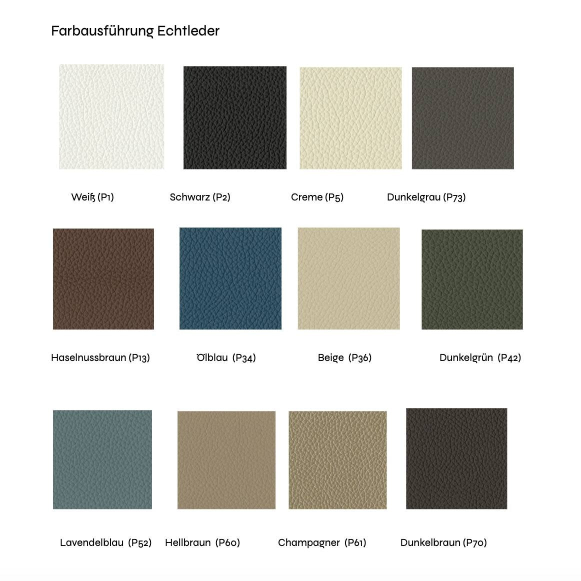 Tonin Casa - Duny 3-Sitzer Sofa Kunstleder