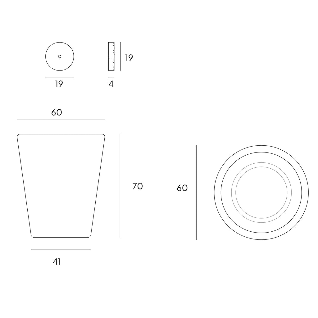 VELTHA® - CURRENT Garden fountain made of travertine