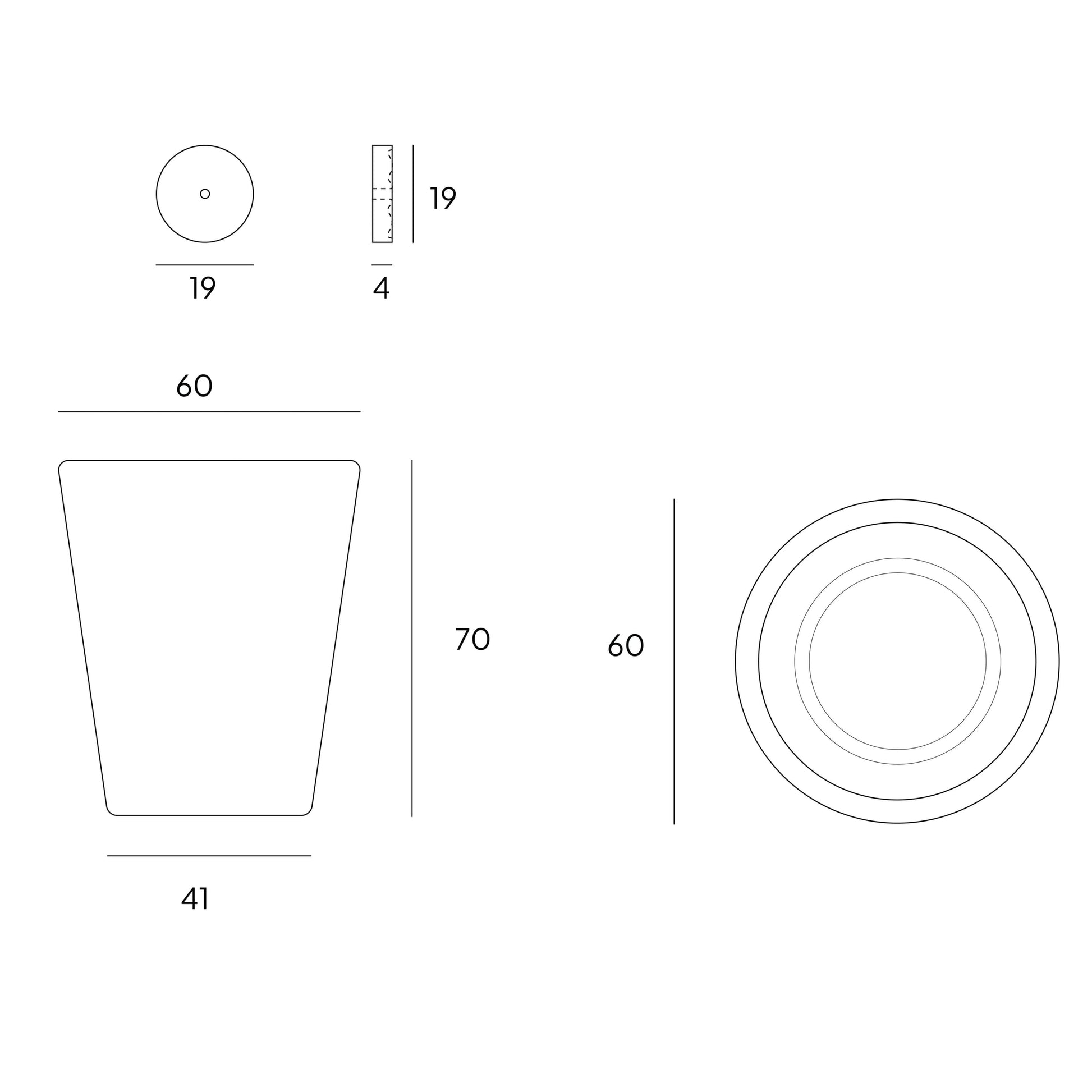 VELTHA® - CURRENT Garden fountain made of travertine