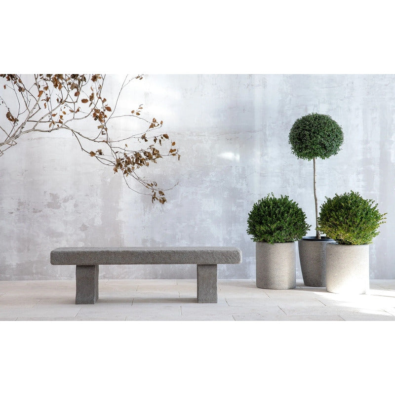 VELTHA® - TINIA Garden Bench made of Peperino