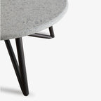 VELTHA® - Runder Tisch UNI Peperino