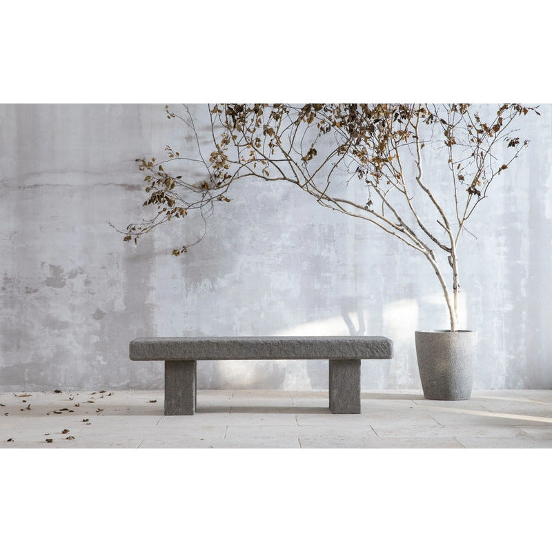 VELTHA® - TINIA Garden Bench made of Peperino
