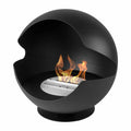 Vauni - Globe Black Low Ethanol Open Haard
