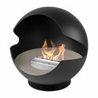 Vauni - Globe Black Low Ethanol Open Haard