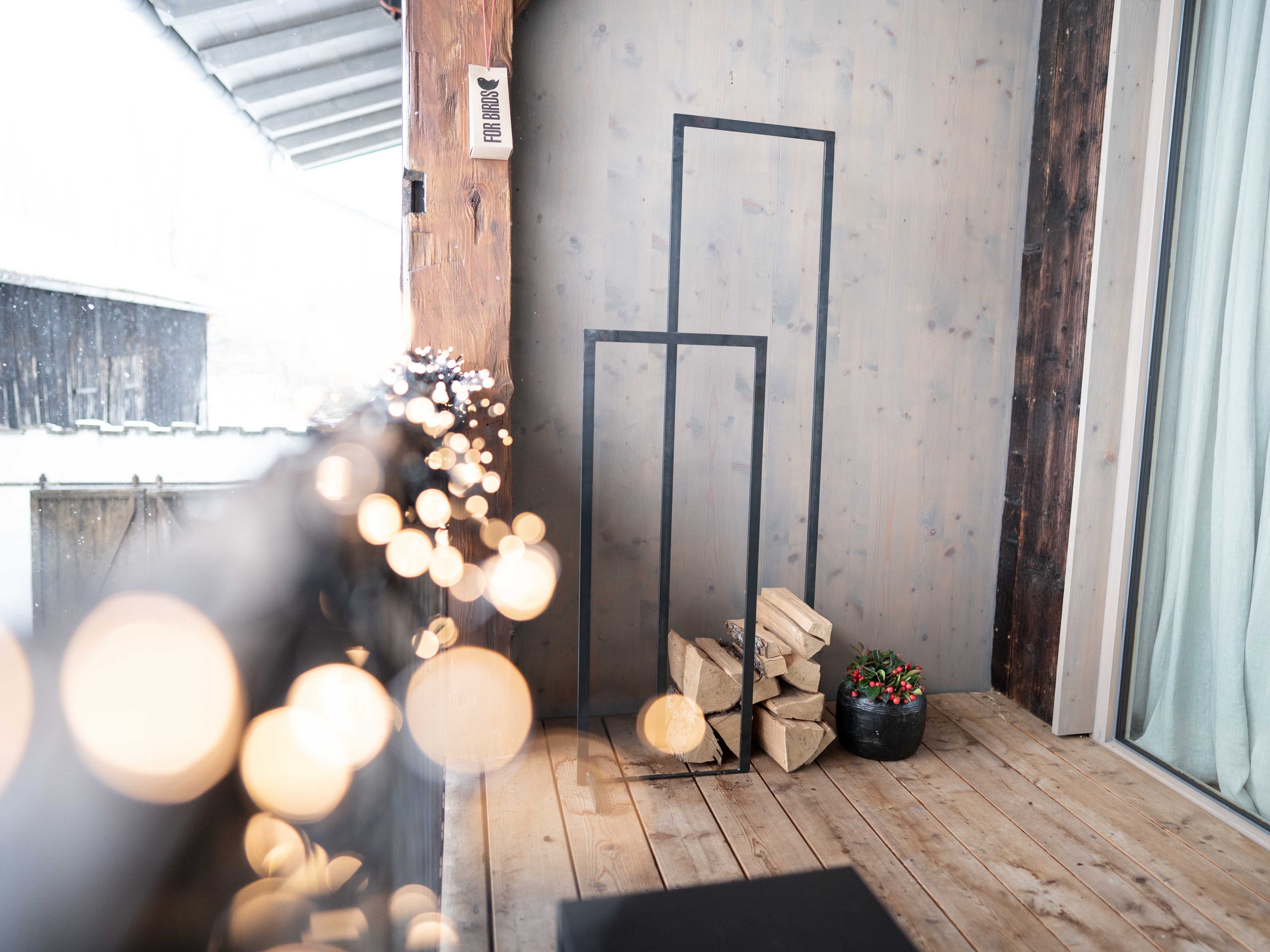 Interieurontwerp - Houtstandaard Woodtower