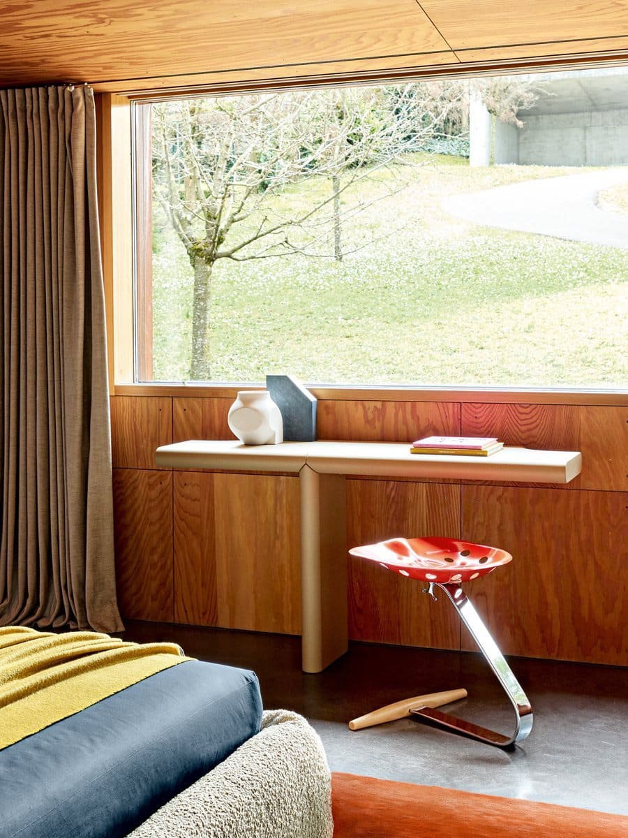 Zanotta - Mezzadro Hocker