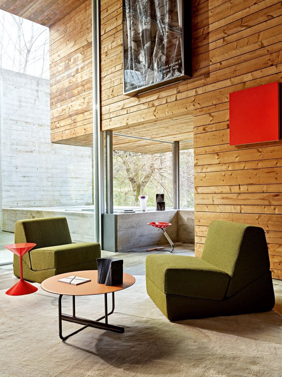 Zanotta - Mezzadro Hocker