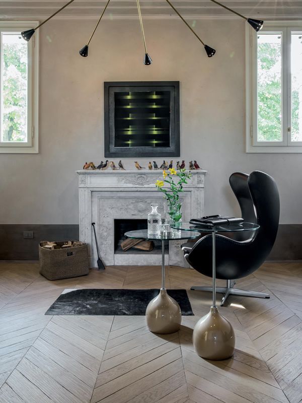 Tonin Casa - Amaranto 6811 Side Table